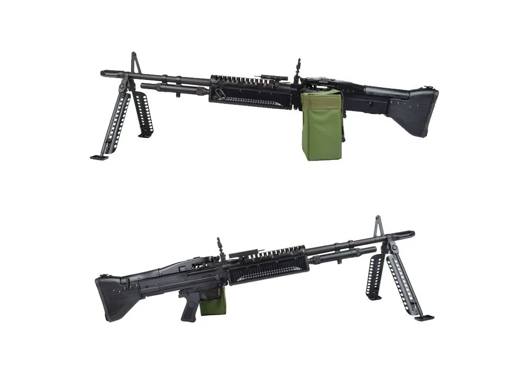 A&K M60 AEG — Negro