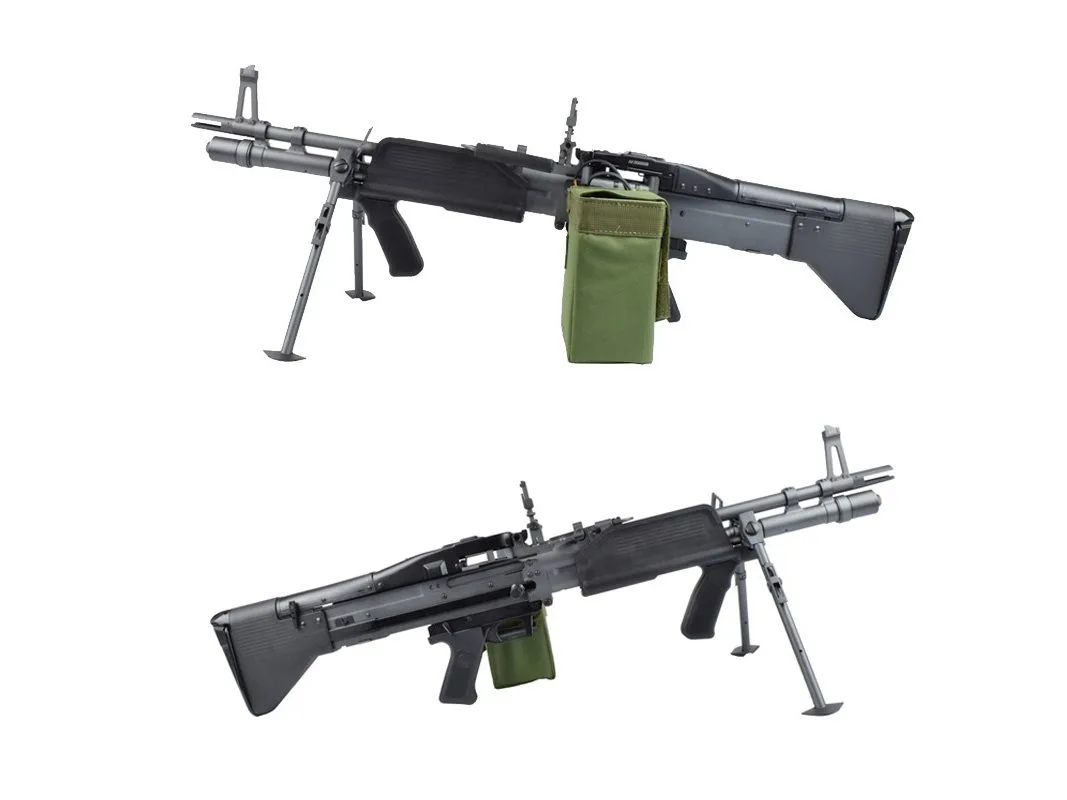 A&K M60E4 MK43 AEG — Negro