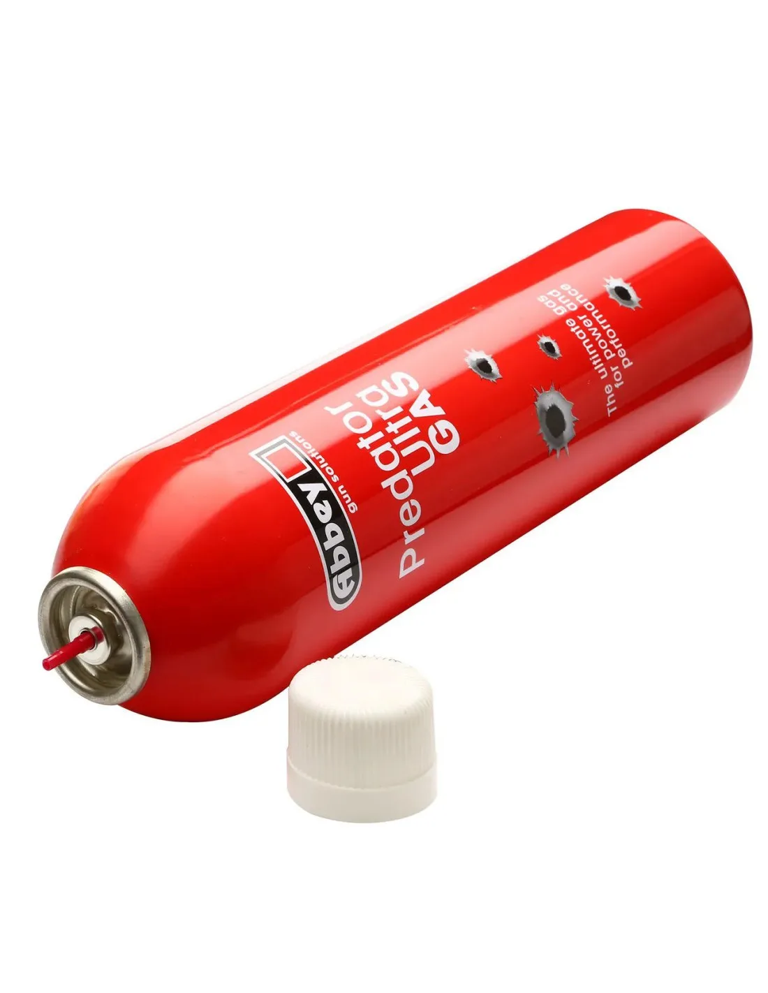 Abbey Ultra Gas 700ml — Rojo