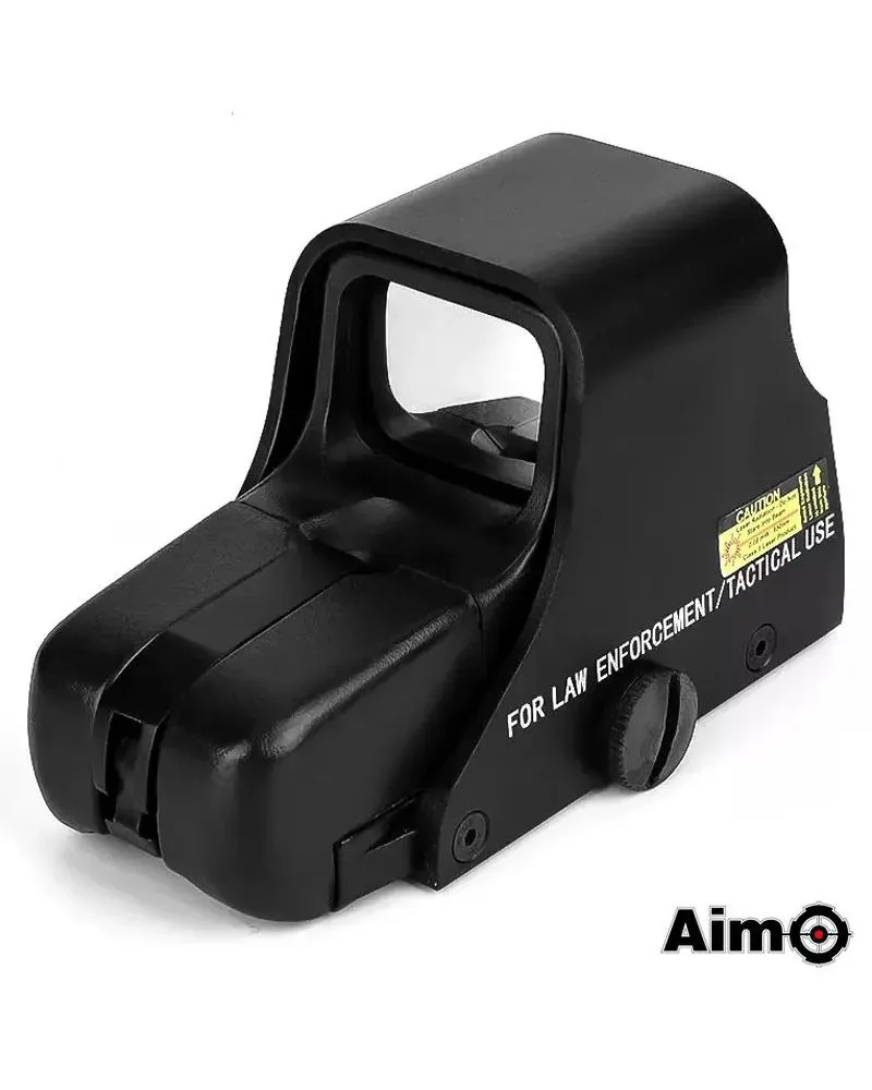Aim-O Visor 551 Rojo/Verde