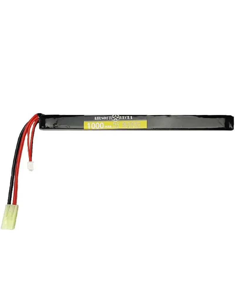 Airsoft Yecla Batería 7.4V 1000mAh AK