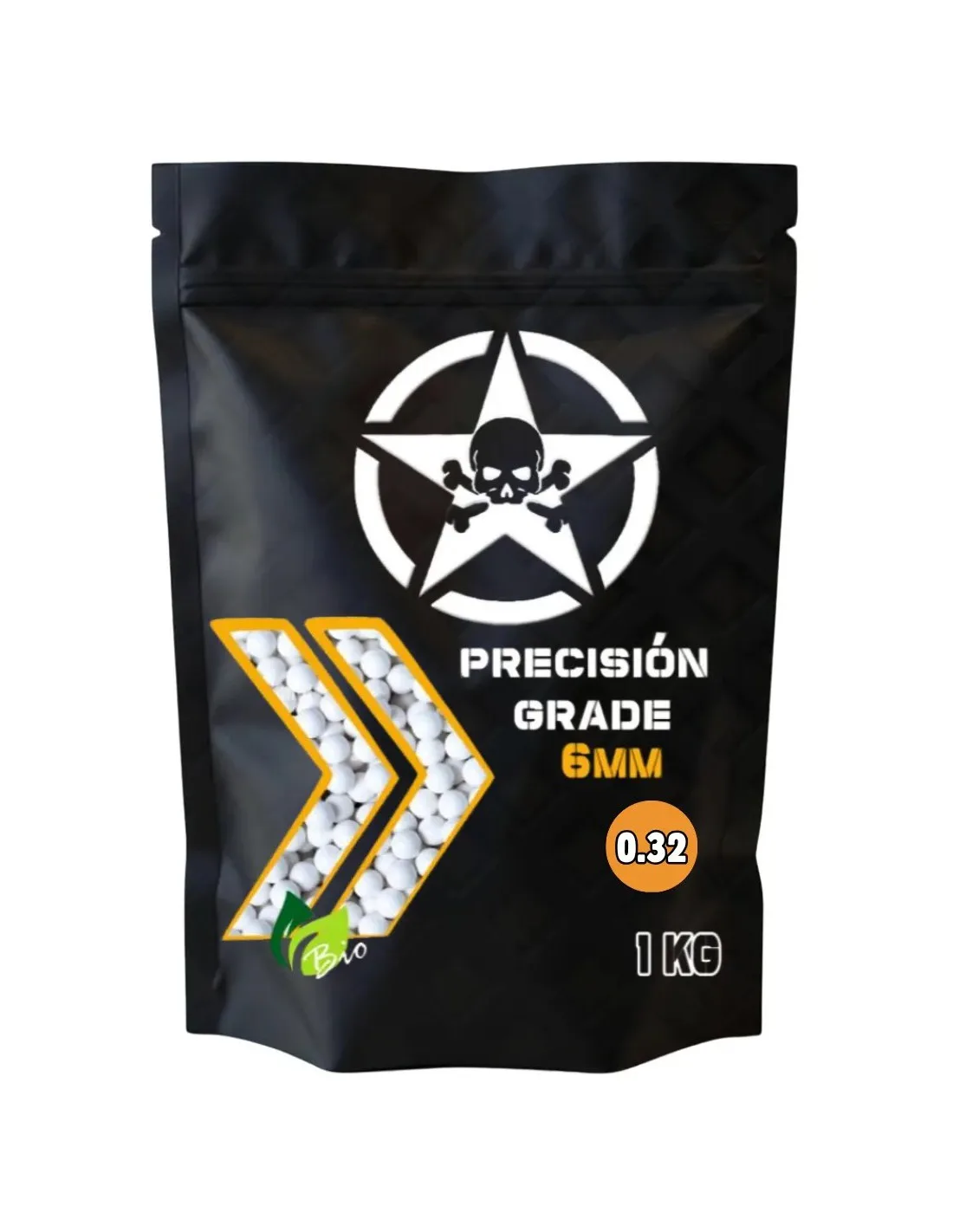 AirsoftYecla BBs BIO 0.32g 1kg