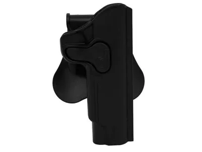 Amomax Funda 1911 Rotatoria 360° — Negro