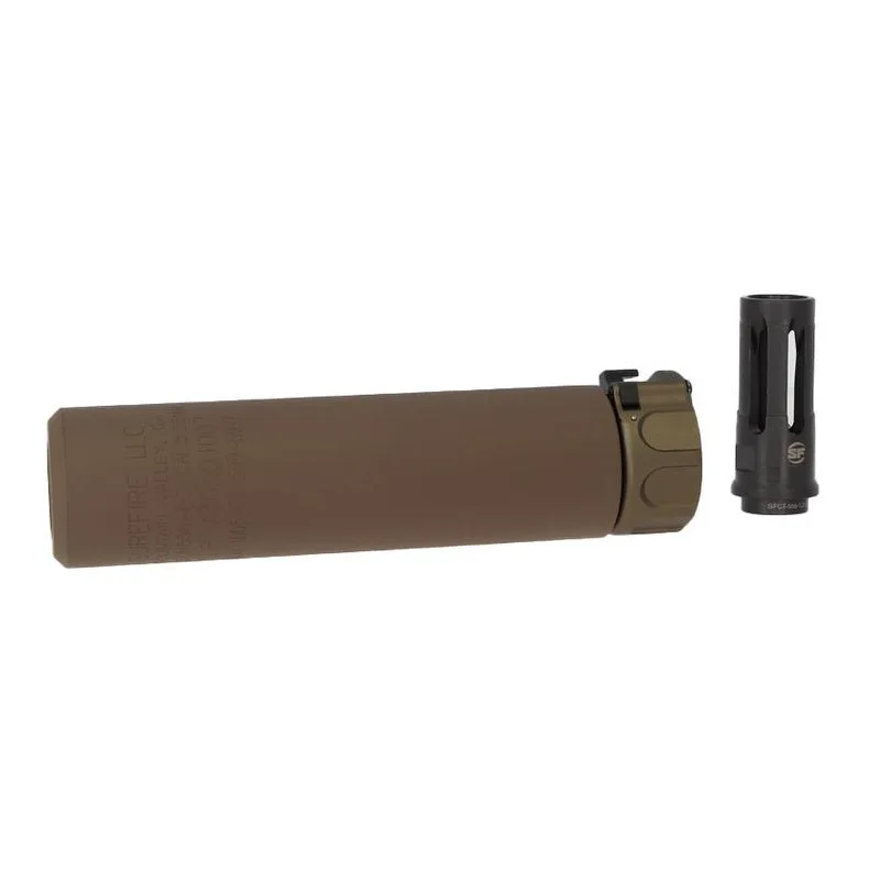 AngryGun Supresor SOCOM416 QD — FDE