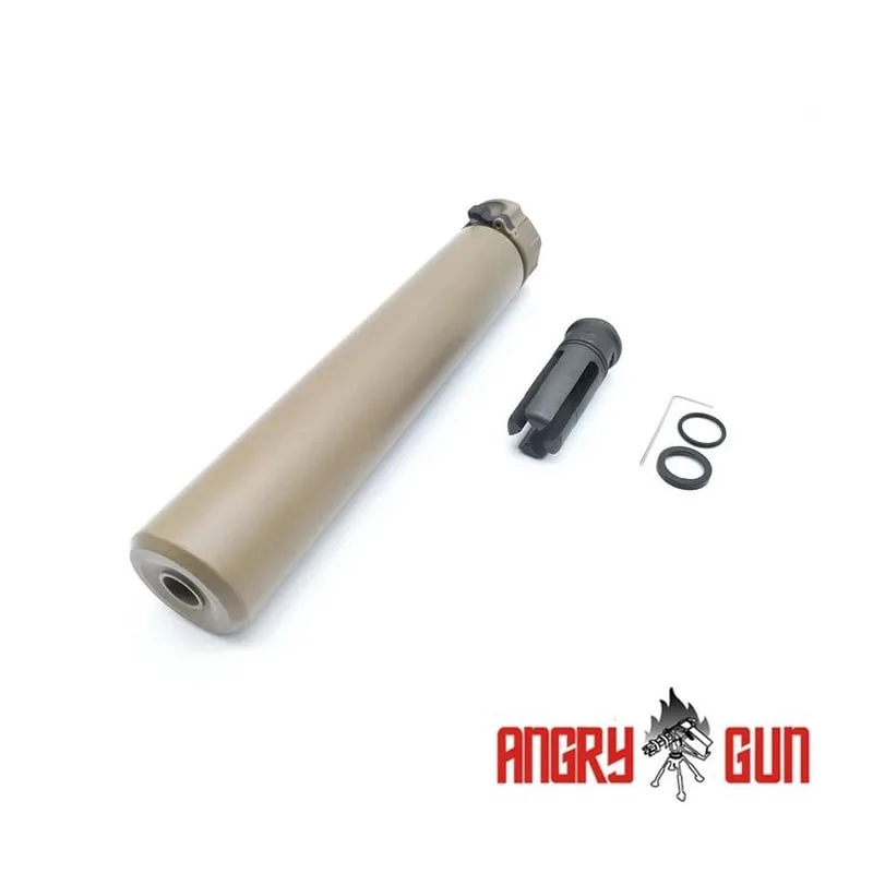 AngryGun Supresor SOCOM762 QD CCW — FDE