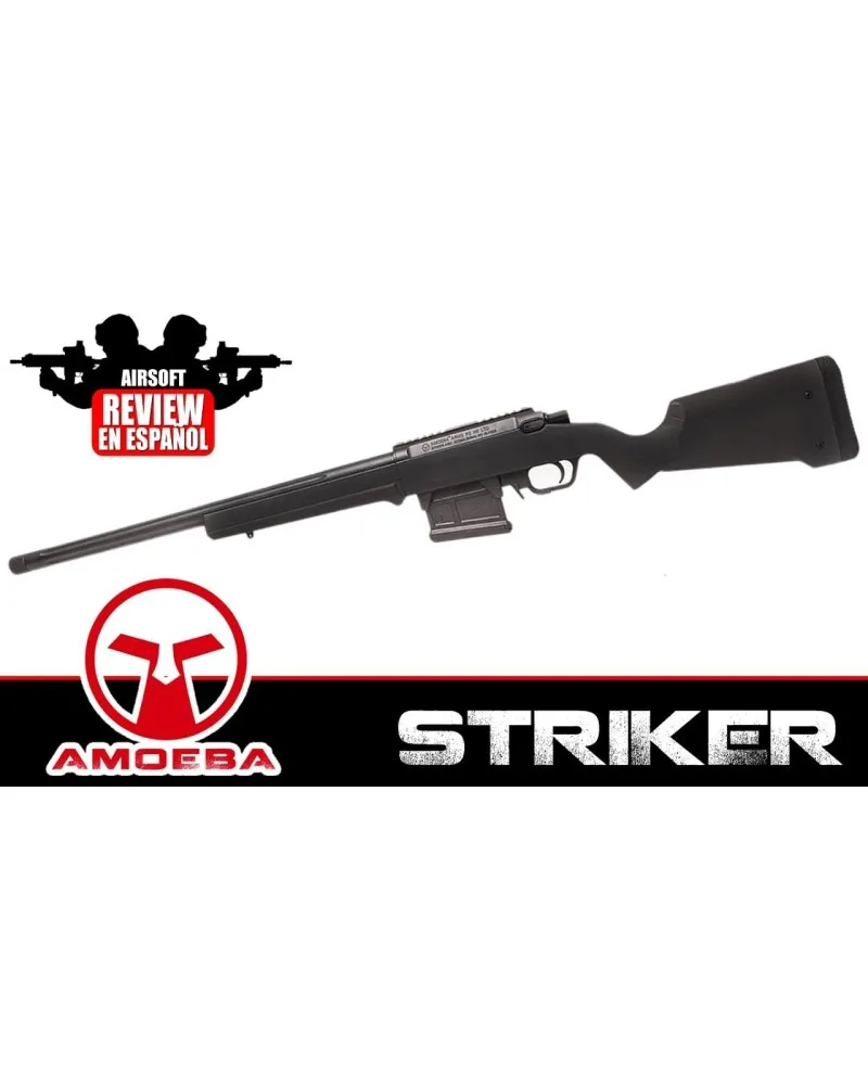 Ares Amoeba Striker S1 Sniper — Negro