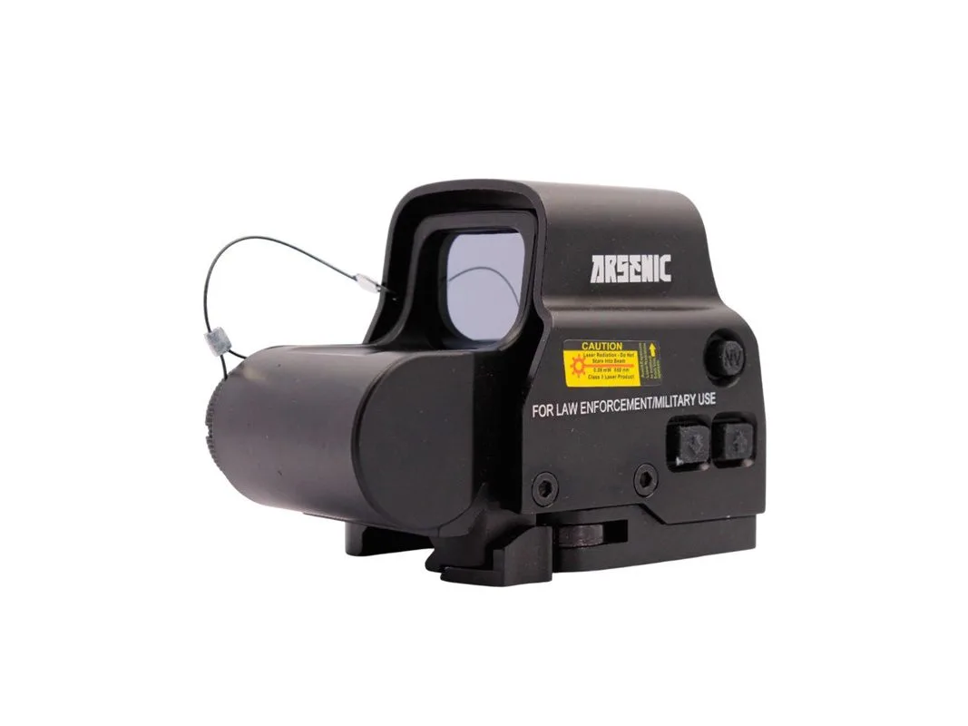 Arsenic AS558 Holográfica — Negro