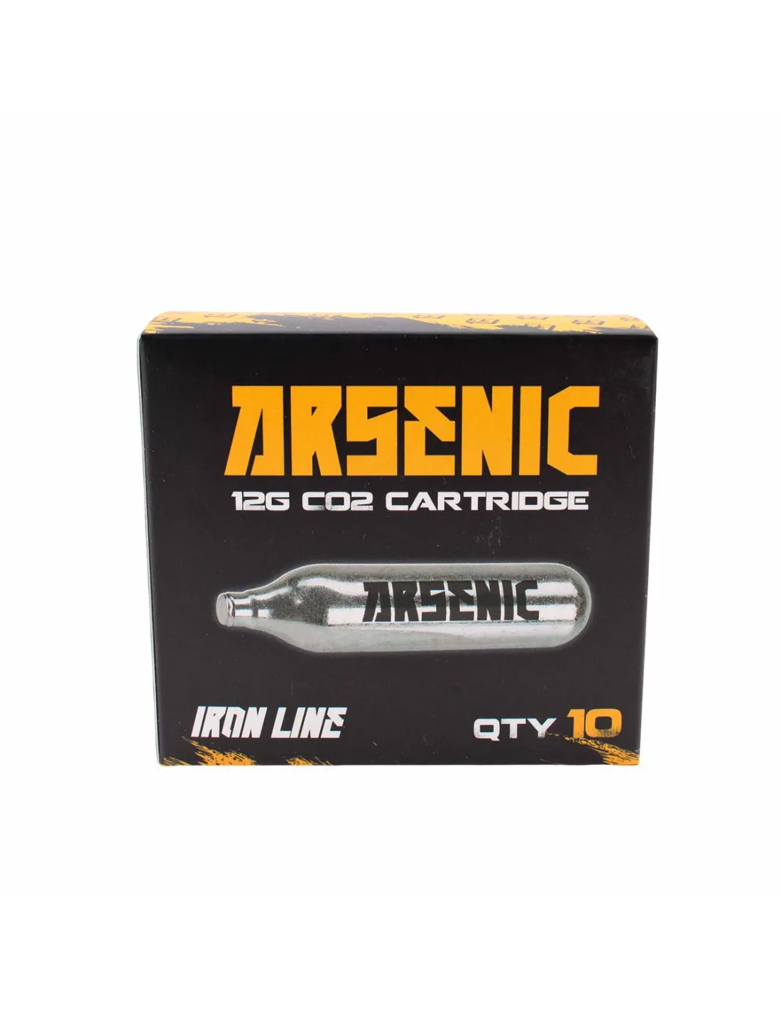 Arsenic CO2 12g Pack x10