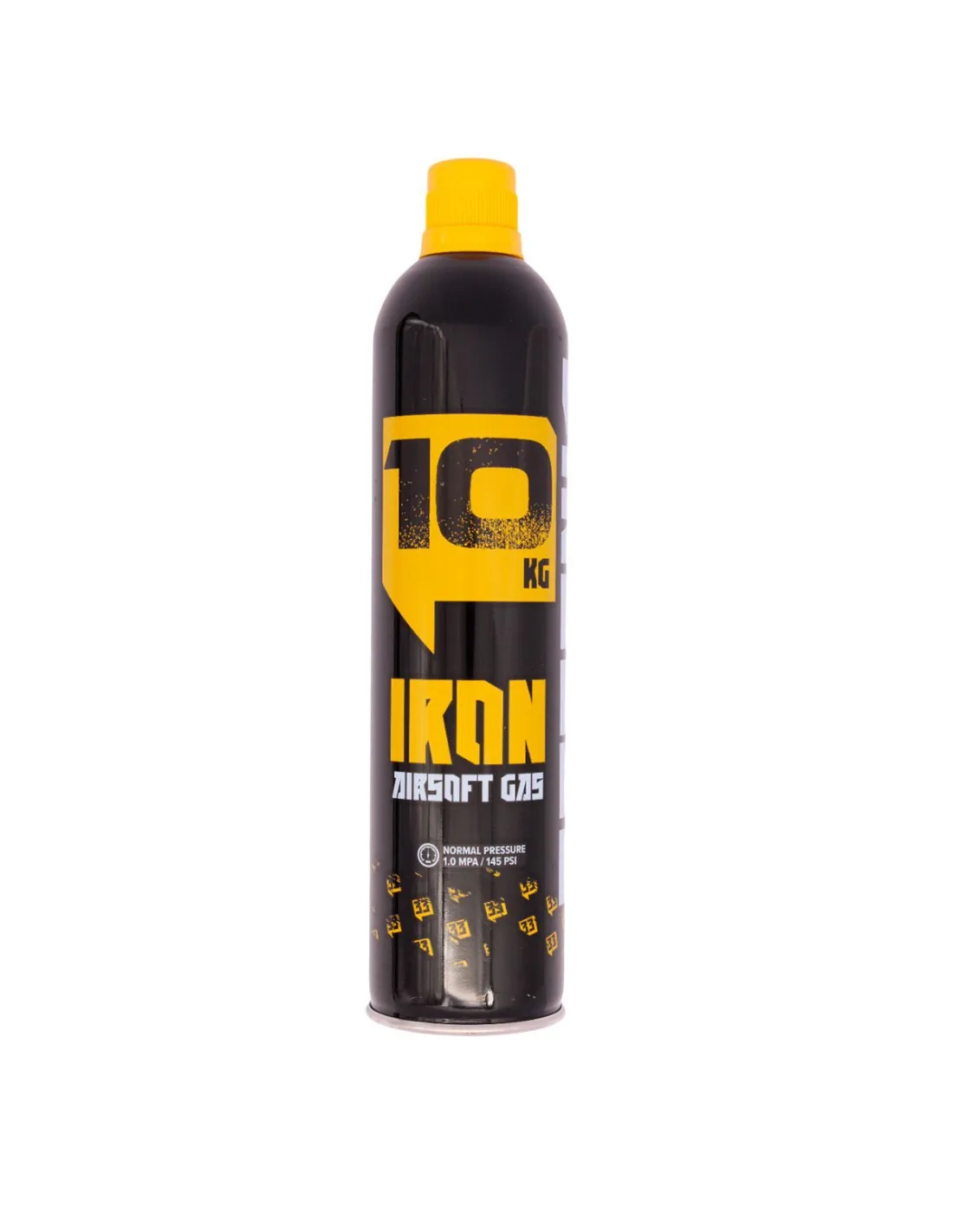 Arsenic Gas IRON 10kg 600ml Silicona