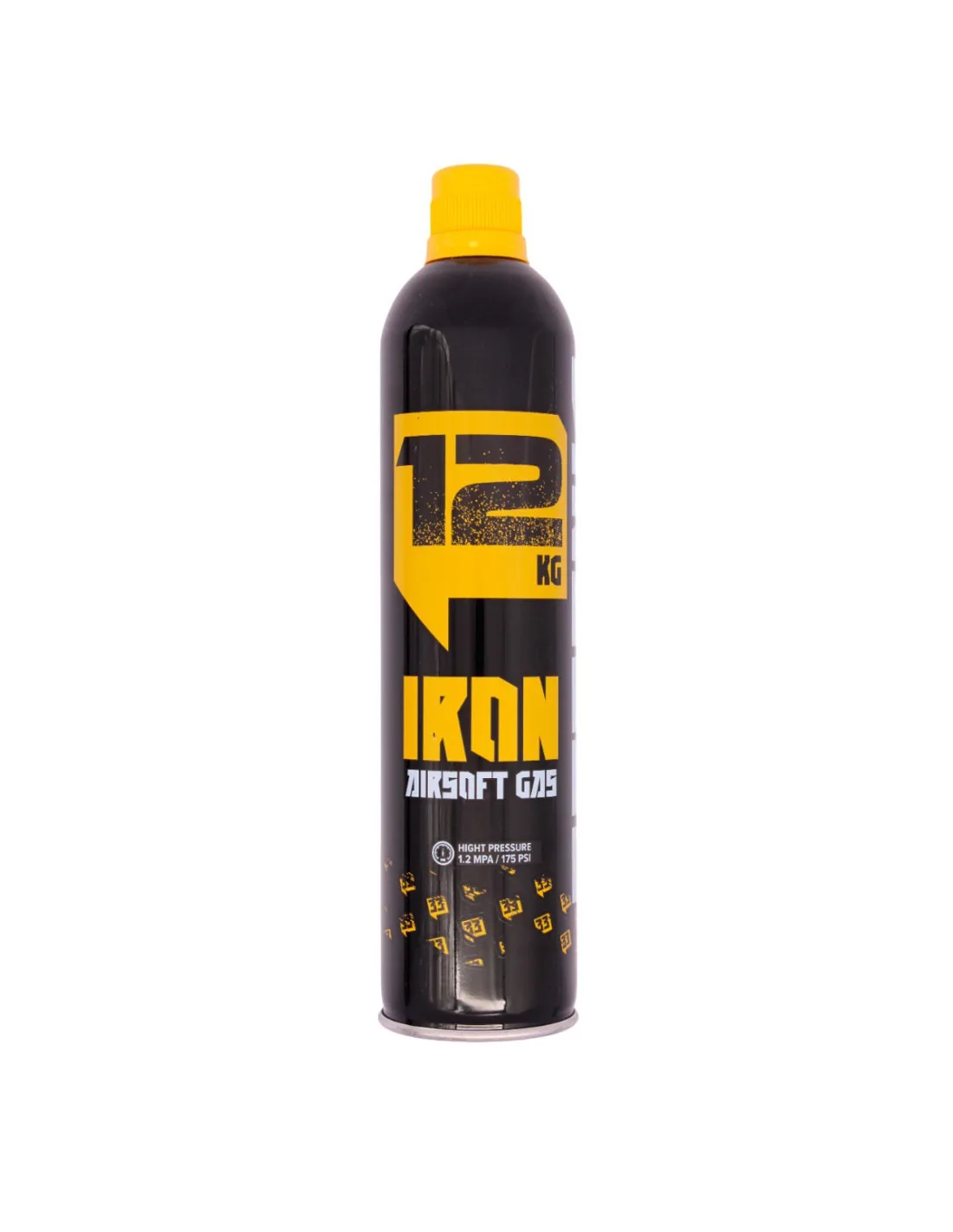 Arsenic Gas IRON 12kg con Silicona 600ml