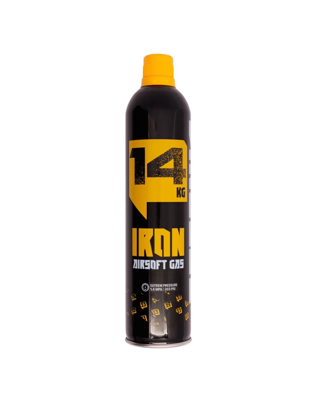 Arsenic Gas IRON 14kg 600ml Silicona
