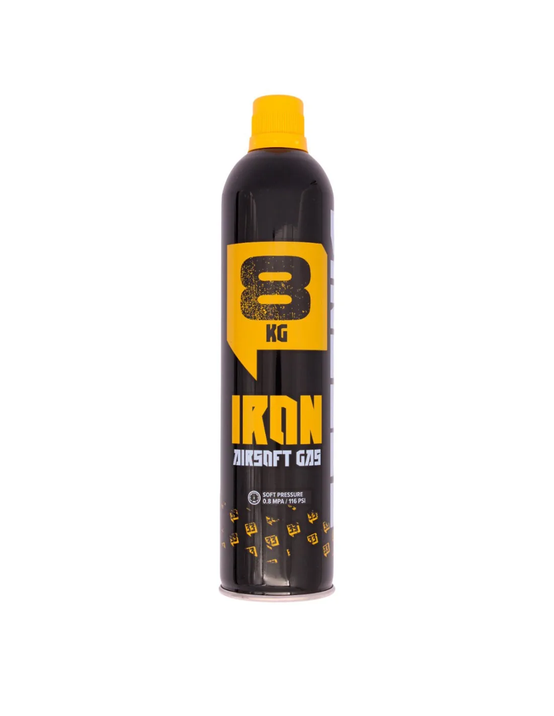 Arsenic Gas IRON 8kg 600ml Silicona