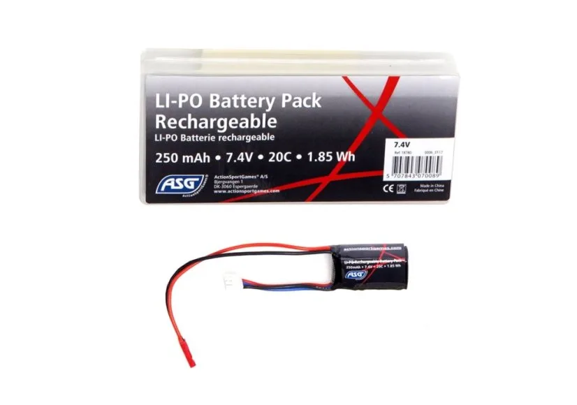 ASG Batería AEP 7.4V 250mAh