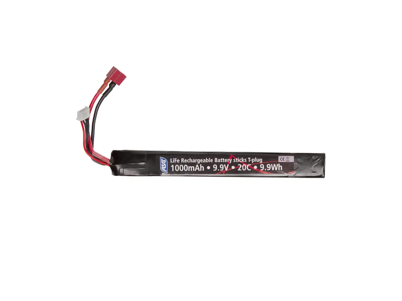 ASG LiFe 9.9V 1000mAh Stick