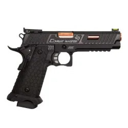 ASG STI Combat Master 2011 GBB — Negro