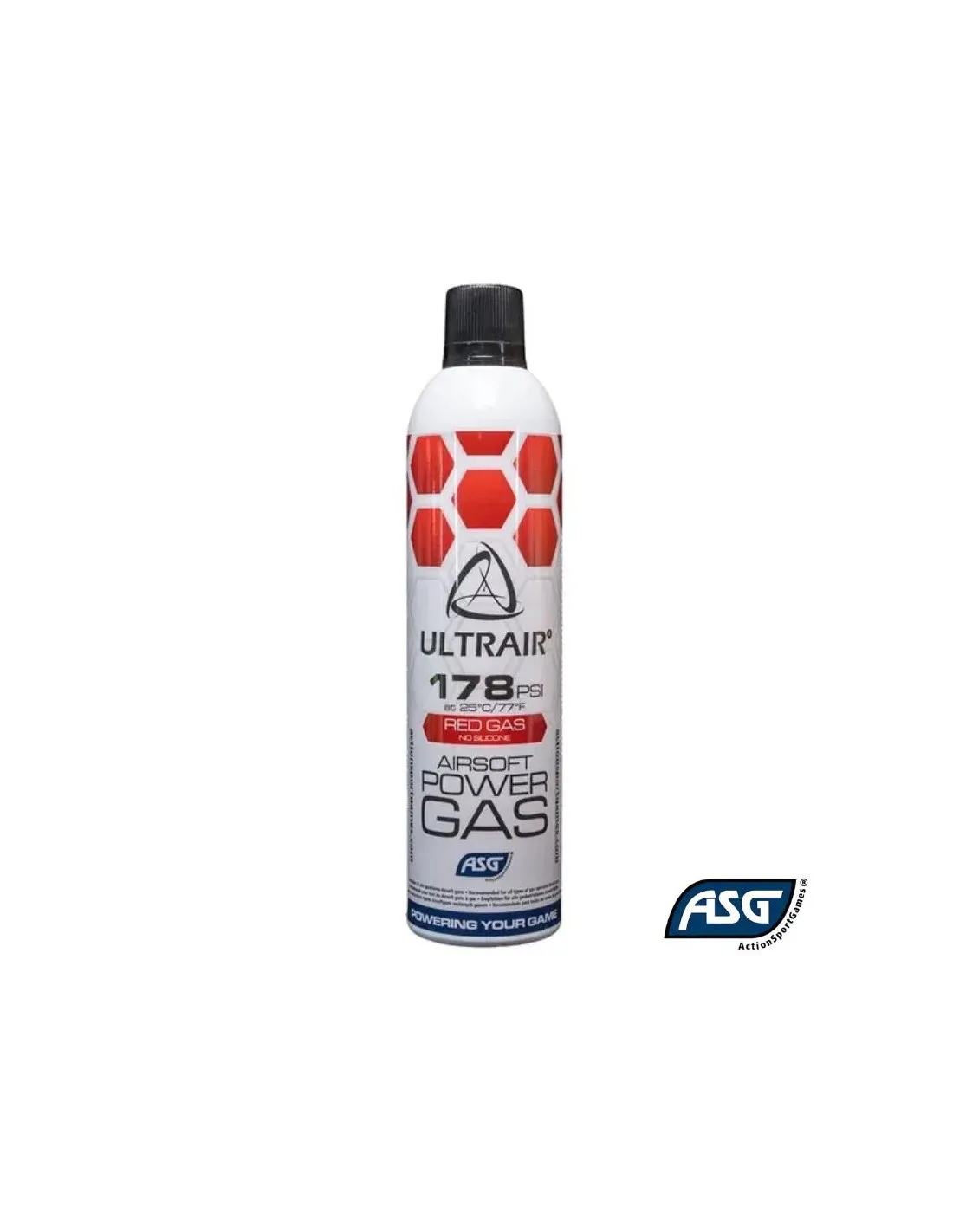 ASG Ultrair Gas Rojo 570ml