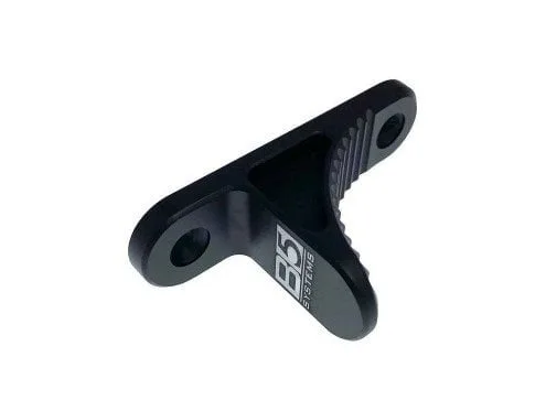 B5 Systems Grip Stop KeyMod/M-LOK — Negro