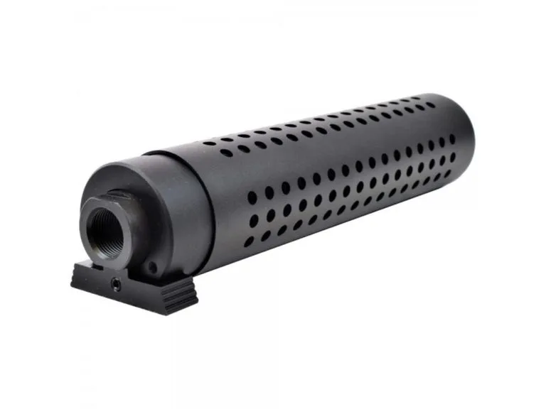 Big Dragon Supresor QD 175mm 14mm CCW — Negro