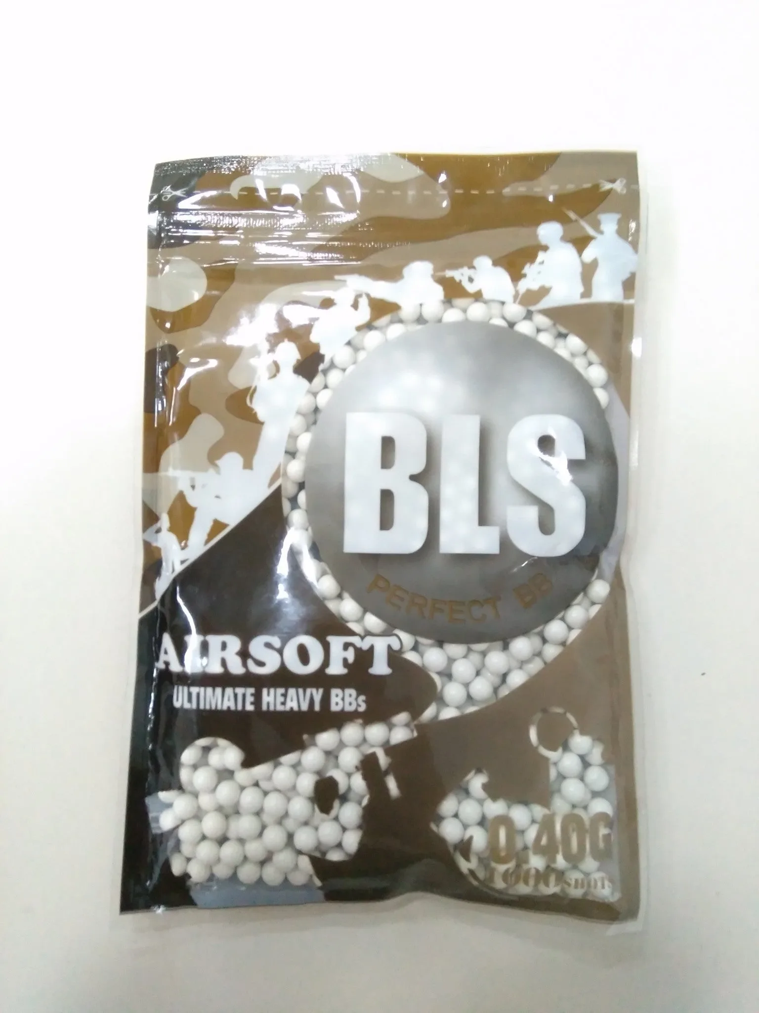 BLS Ultimate Heavy BIO 0.40g 1000bbs — Blancas