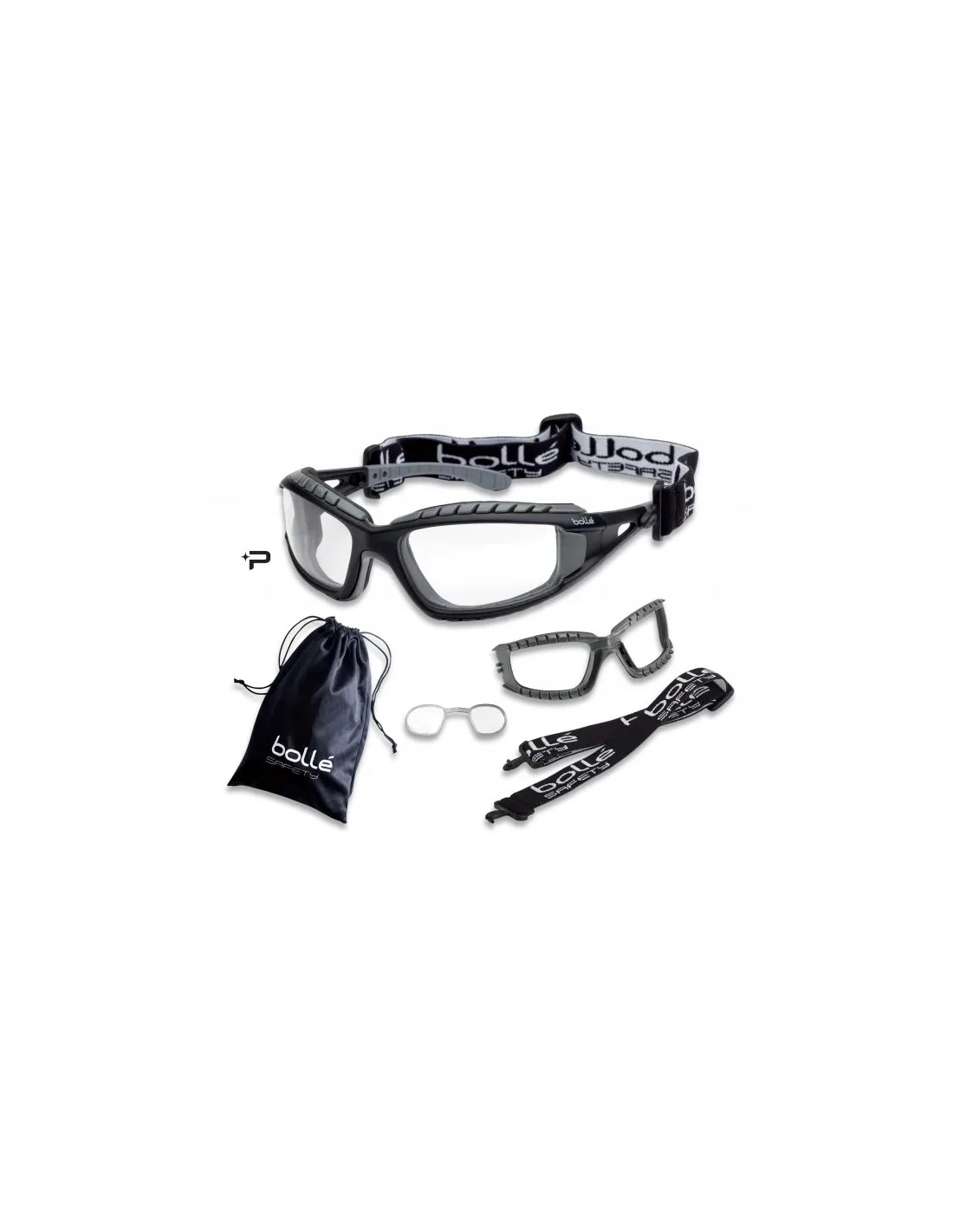 Bollé Gafa Tracker Incolora Platinum