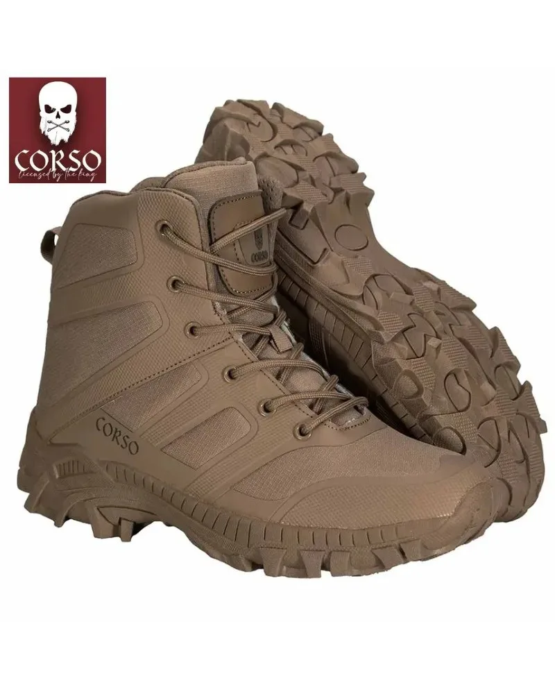 Corso Botas Bandit 6 — Coyote