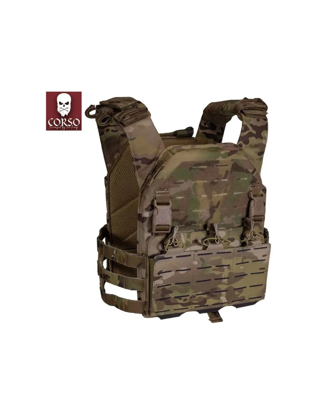 Corso Chaleco Drake MK3 — Multicam