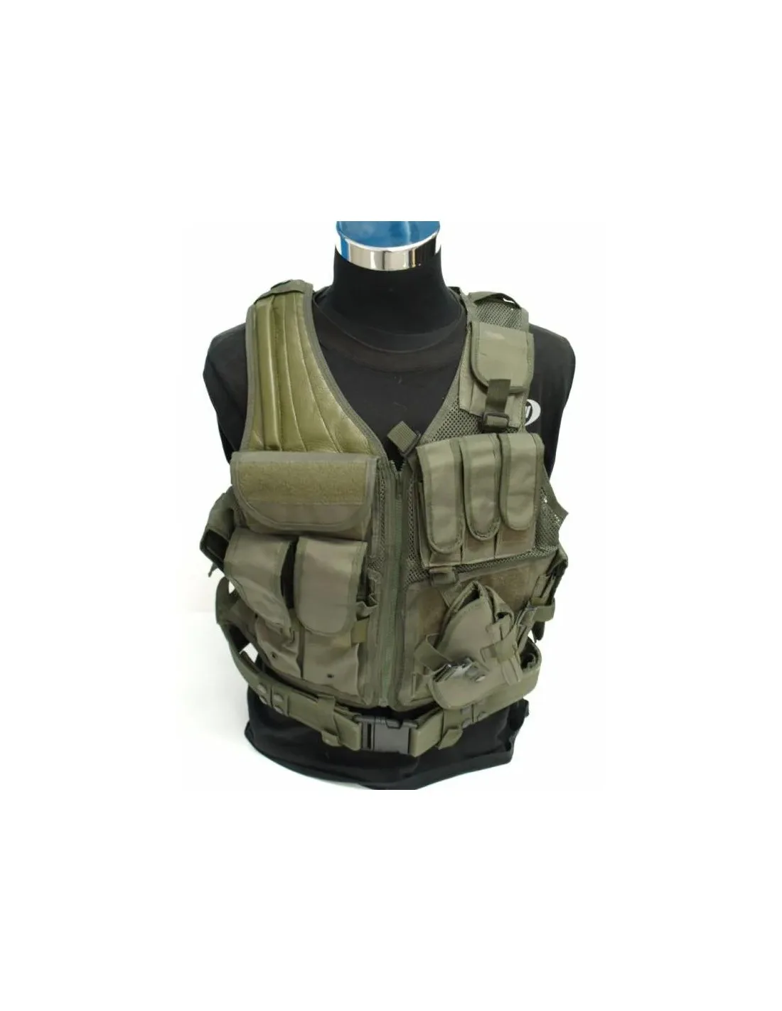 CQB Chaleco Táctico — OD
