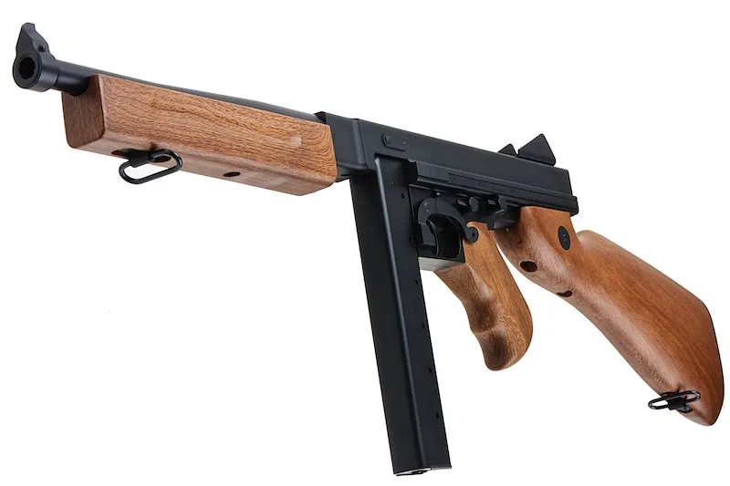 CYMA CM.033 Thompson M1A1 — Madera
