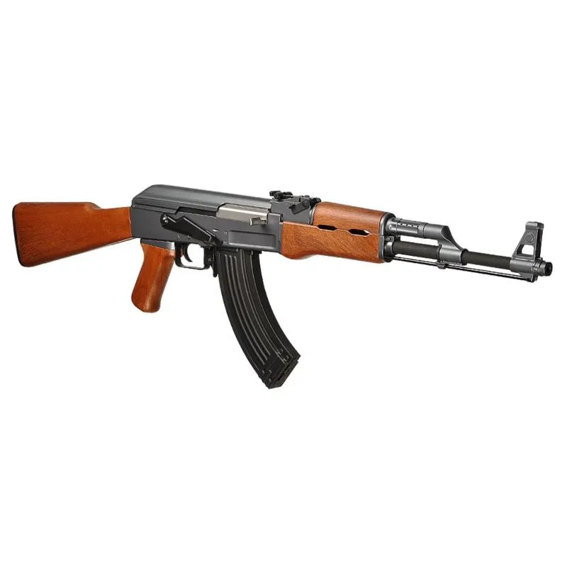 CYMA CM028 AK47 AEG — Negro/Madera