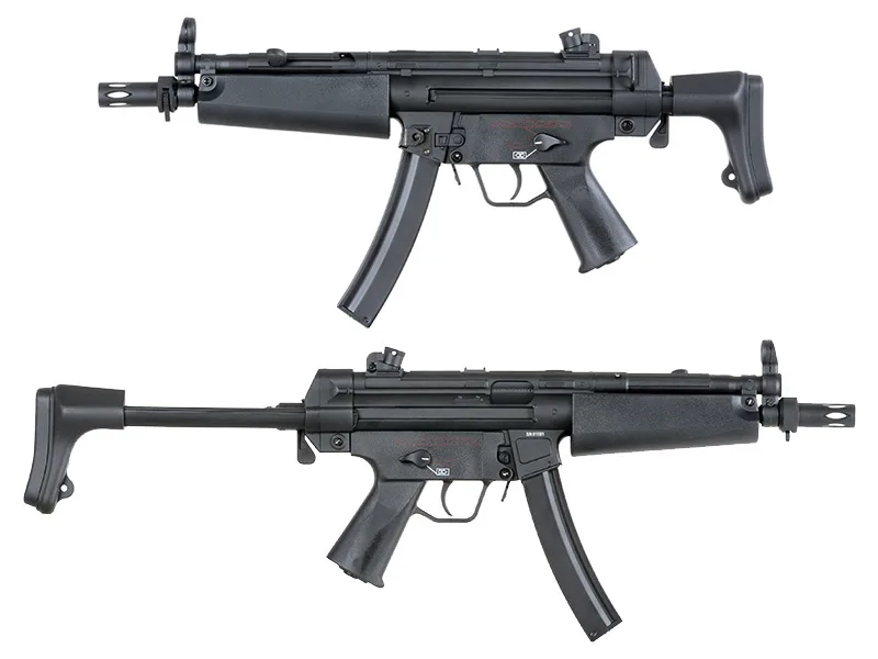 CYMA CM041J MP5J AEG — Negro