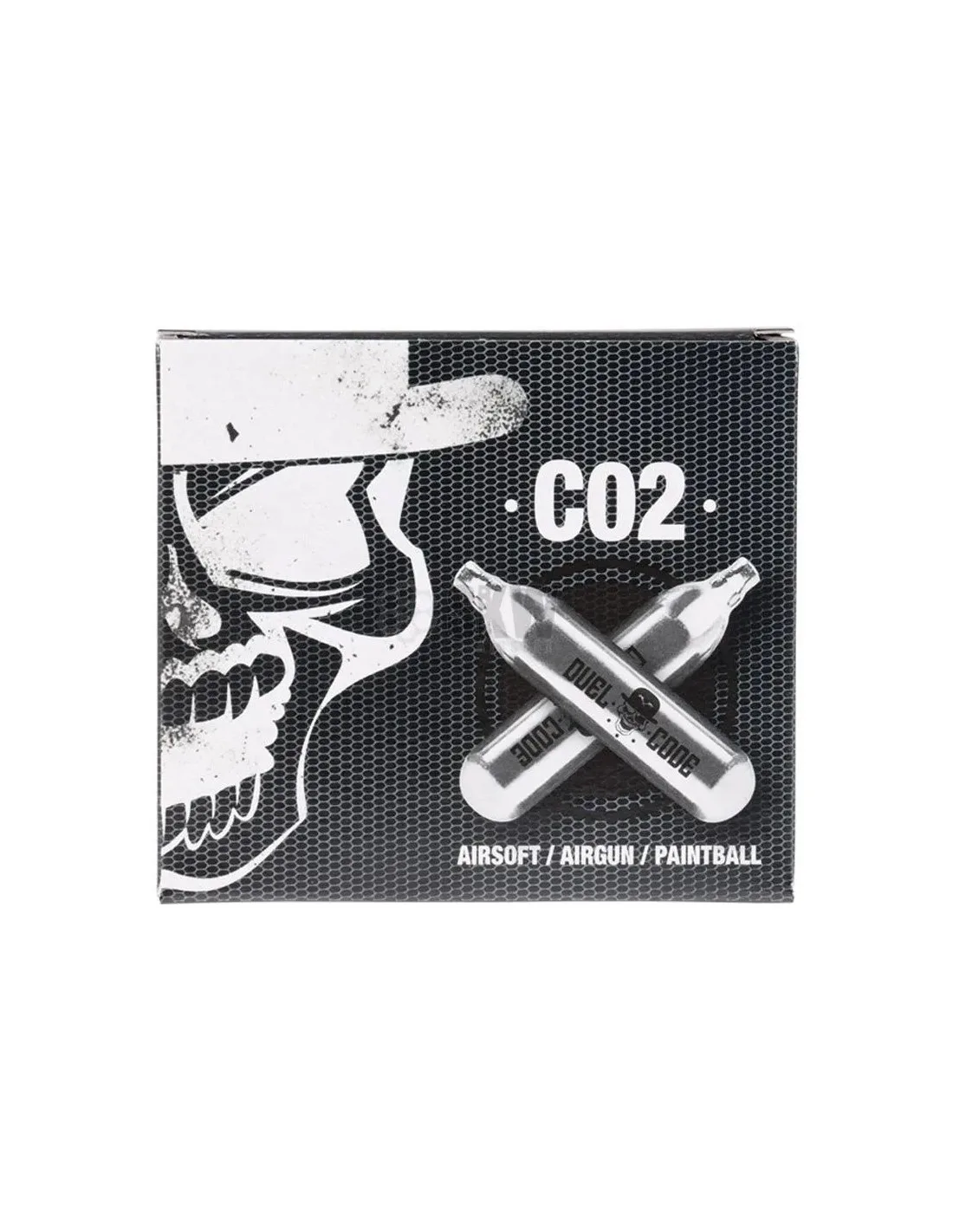 Duel Code CO2 12g Pack x5