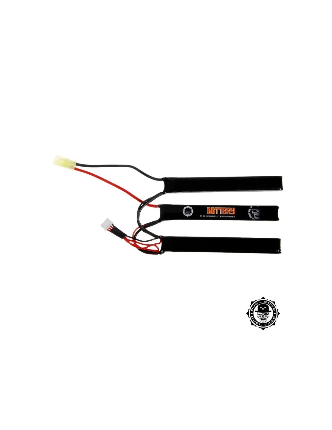 Duel Code LiPo 11.1V 1450mAh