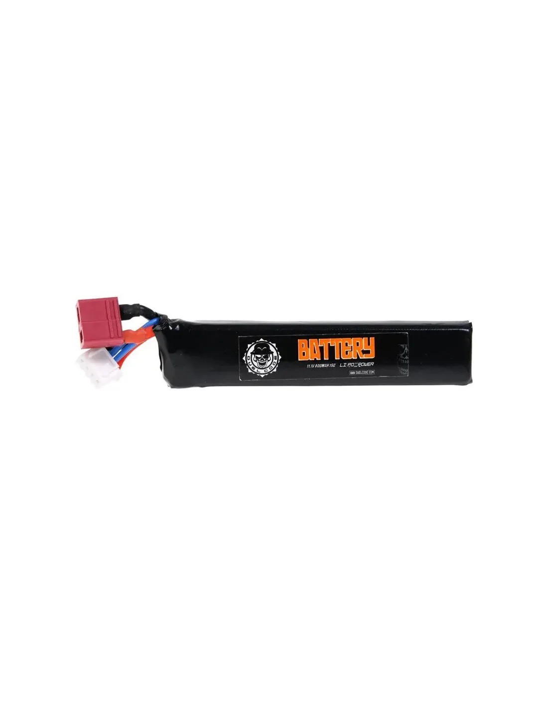 Duel Code LiPo 11.1V 800mAh T-Dean