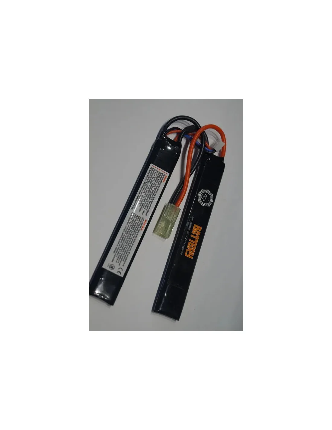 Duel Code LiPo 7.4V 1300mAh Stick