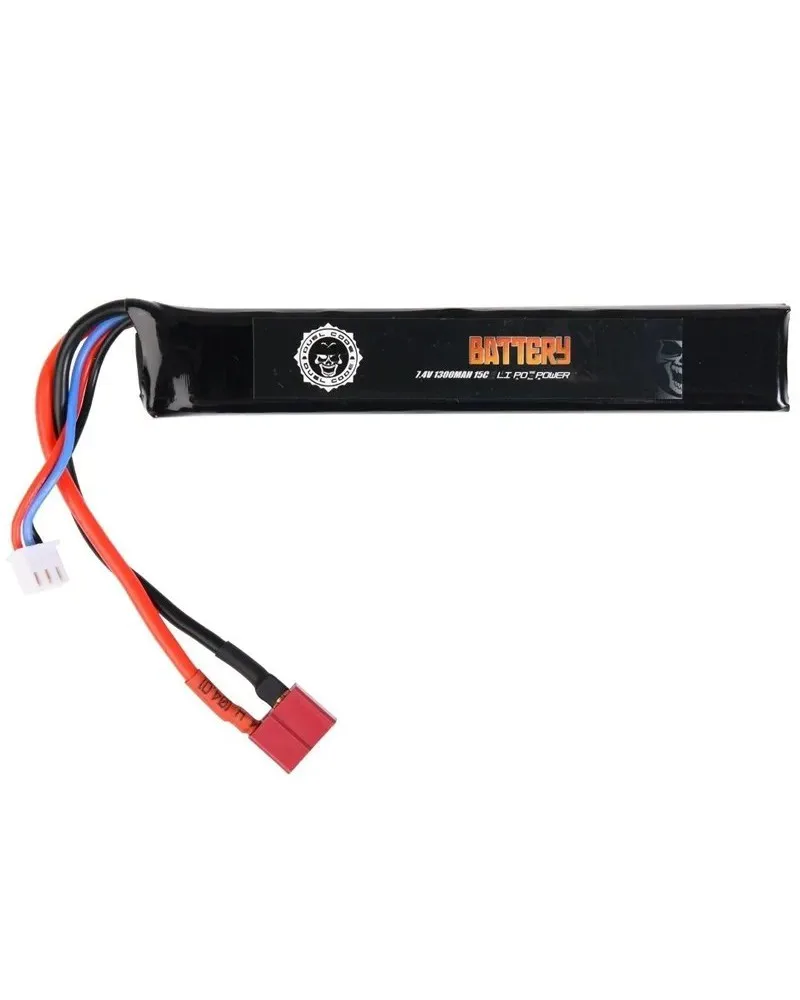 Duel Code LiPo 7.4V 1300mAh T-Dean
