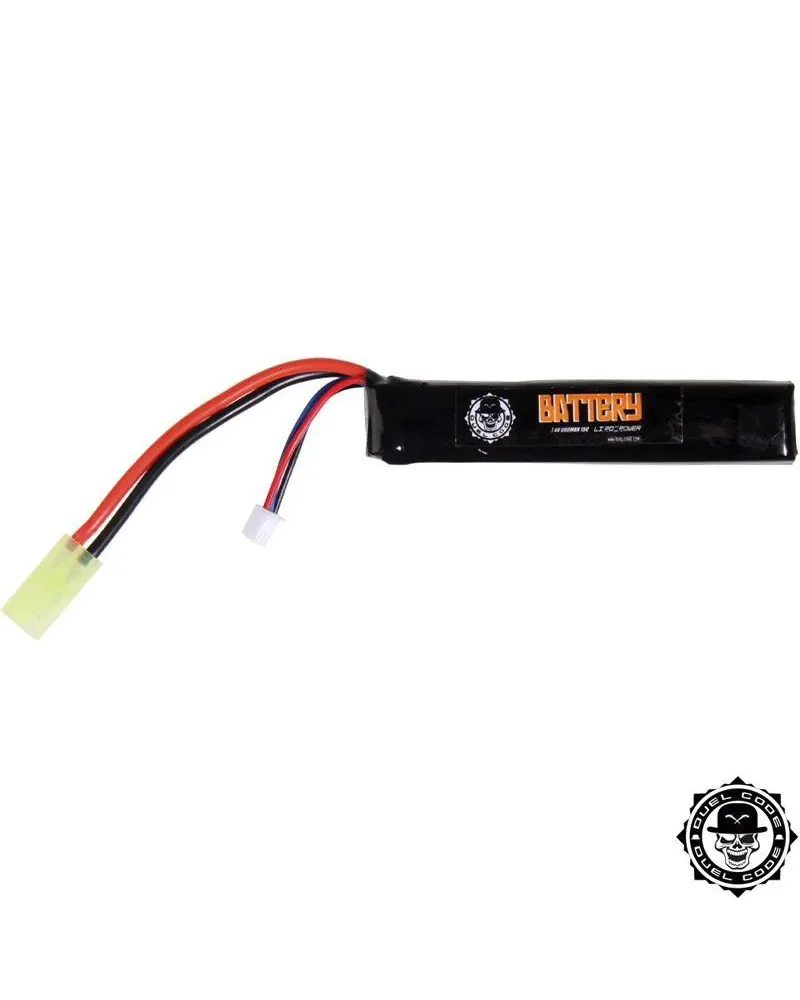 Duel Code LiPo 7.4V 800mAh