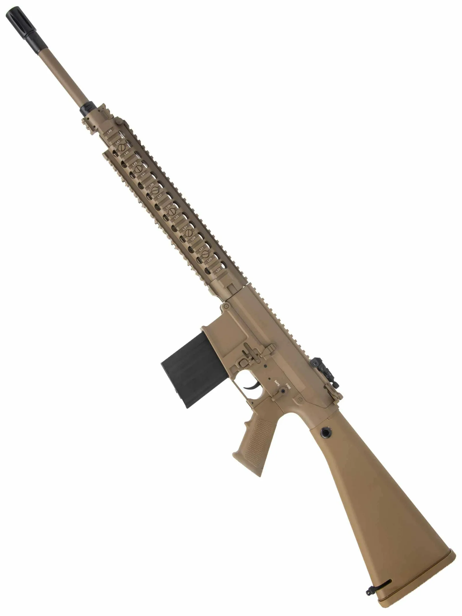 East Crane EC-901 SASS DMR AEG — Tan