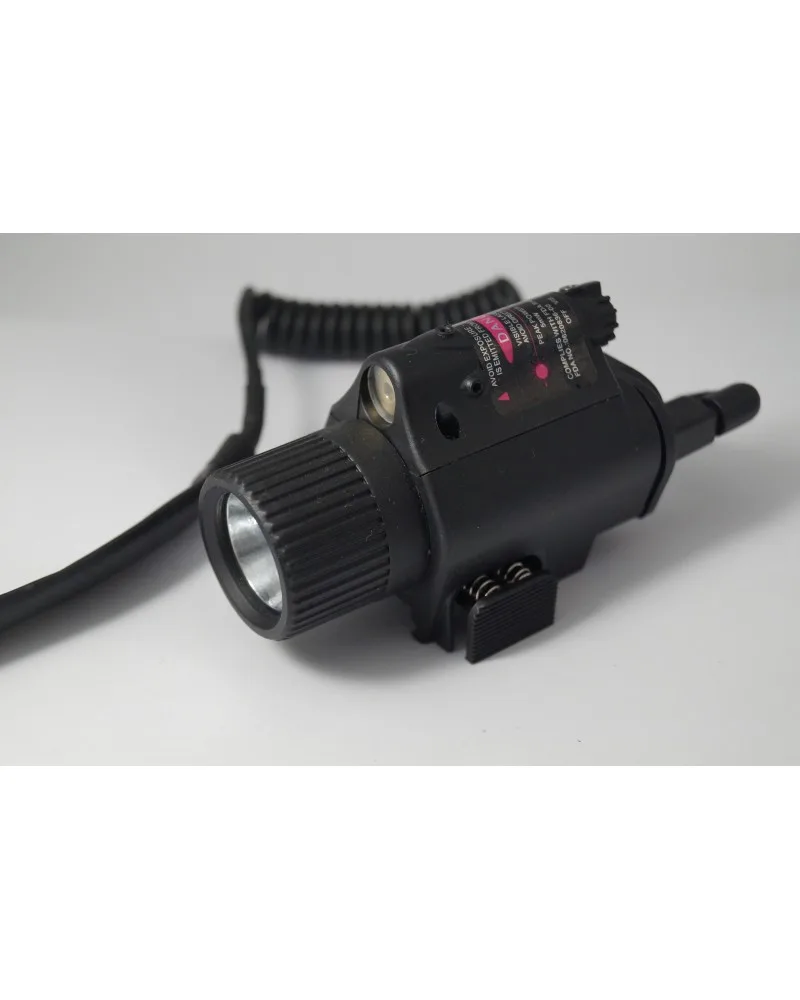 Element Unidad M6 Luz+Láser — Tan