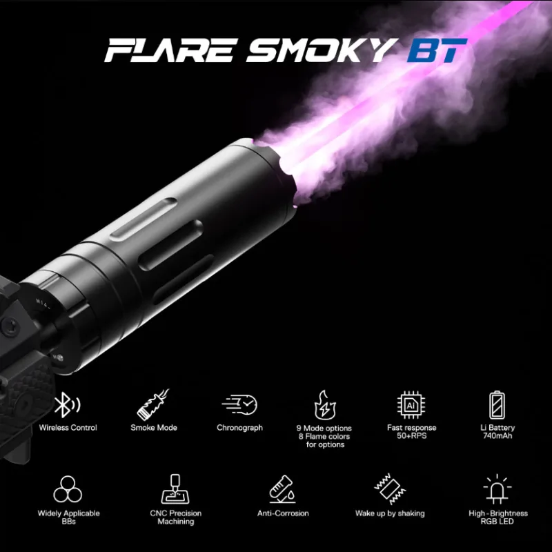 Eshooter Flare Smoky BT V900 Tracer