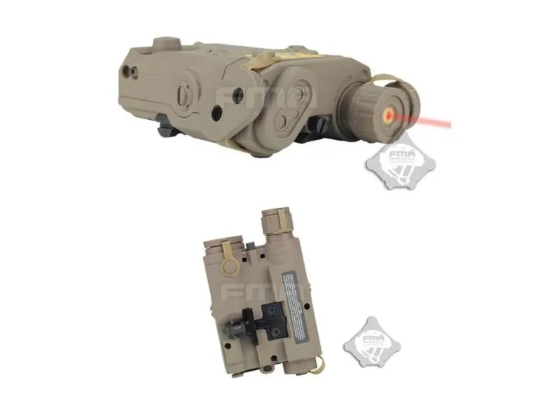 FMA Láser Rojo AN/PEQ-15 — Tan
