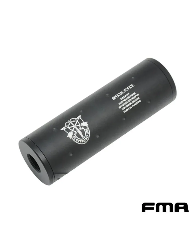 FMA Supresor Special Force 107mm 14mm — Negro
