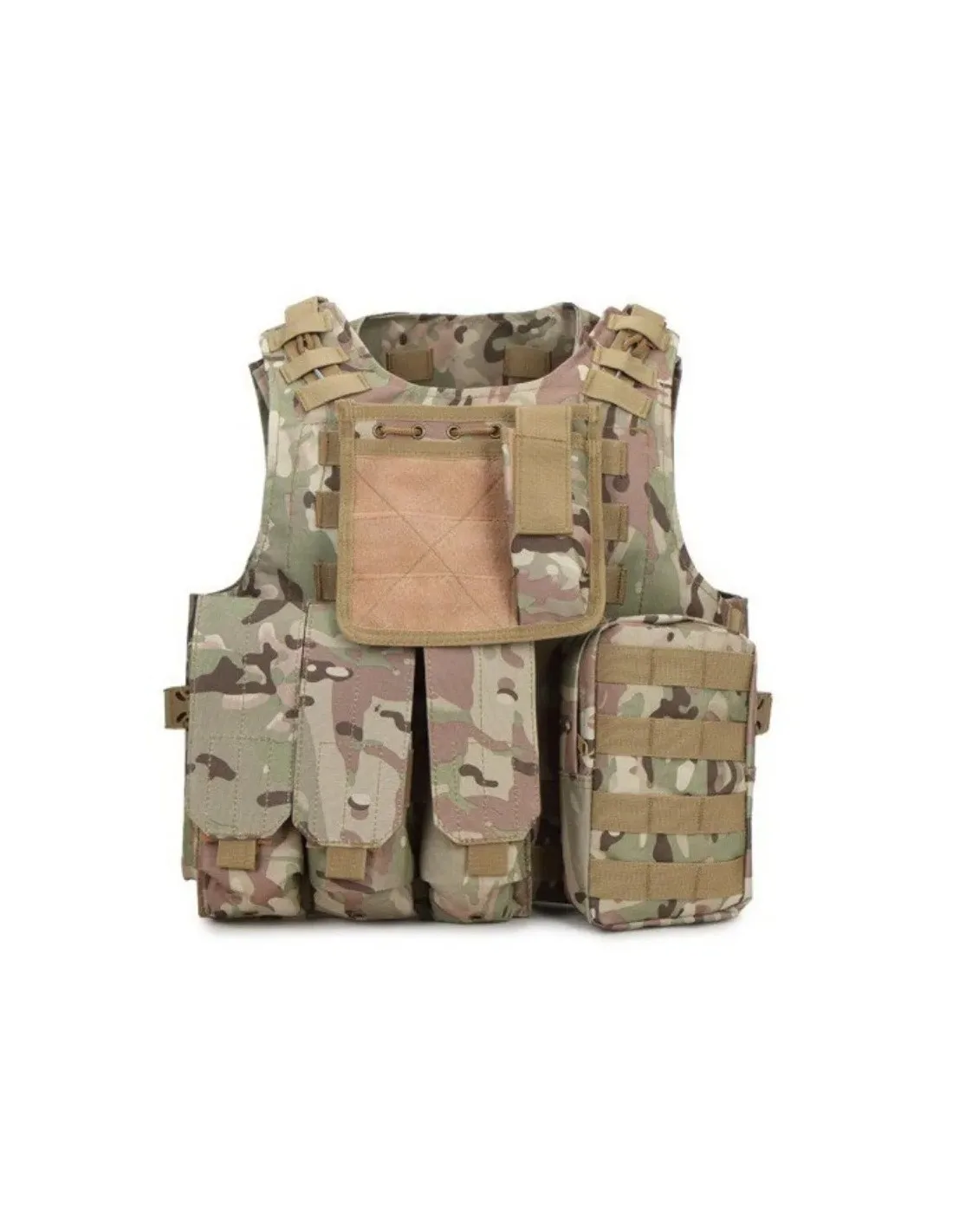 FSBE Chaleco Táctico — Multicam