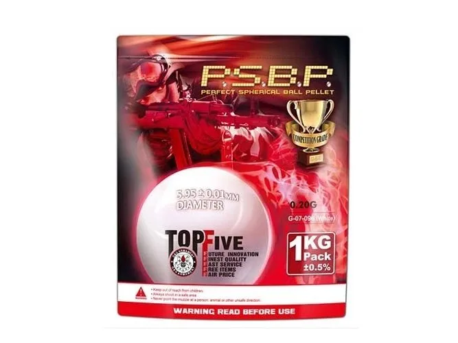G&G BBs 0.20g 5000bbs — Blancas