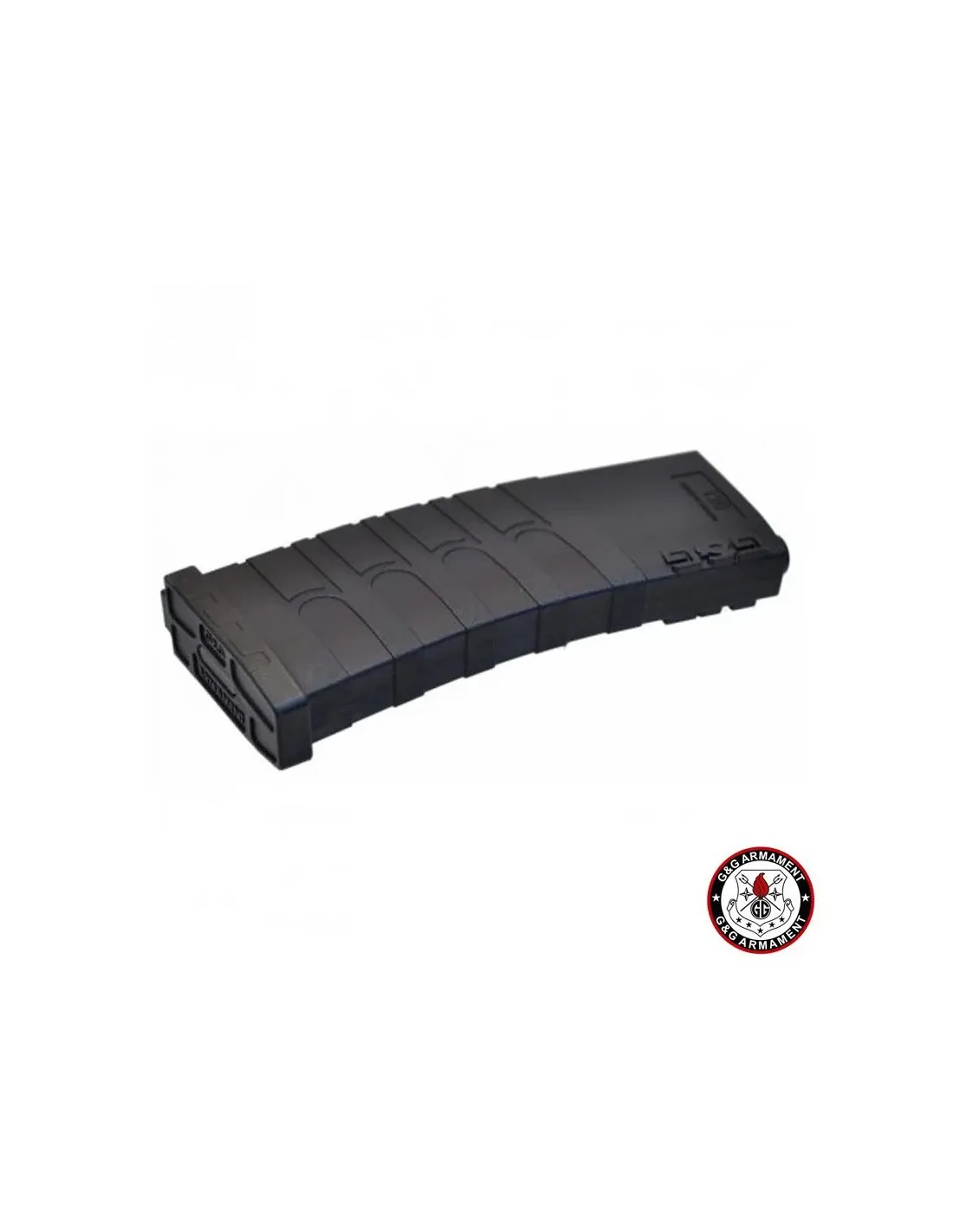 G&G Cargador GR16 Mid-Cap 120bbs — Negro