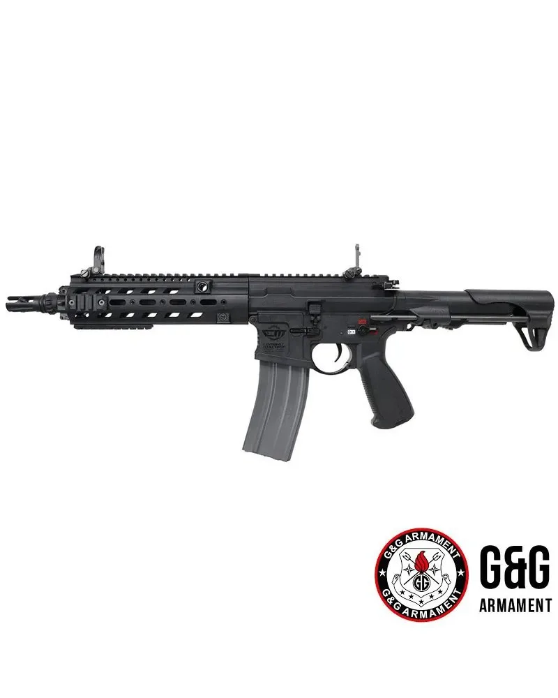 G&G CMF-16K ETU S-AEG — Negro