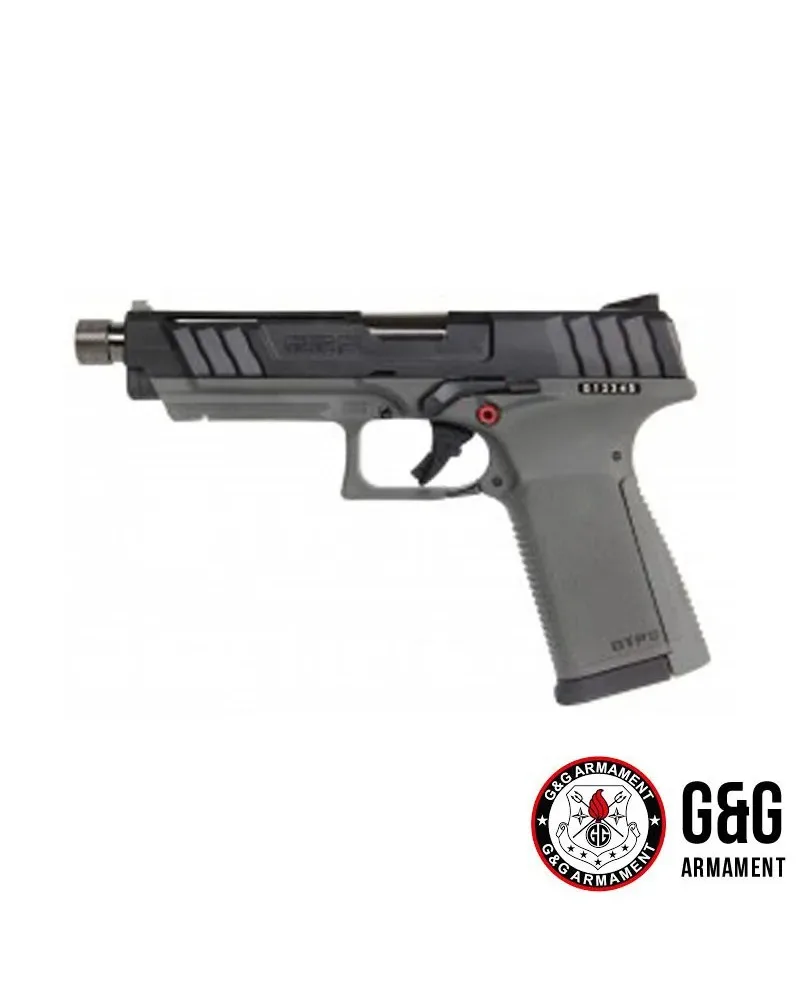 G&G GTP9 GBB — Negro/Gris