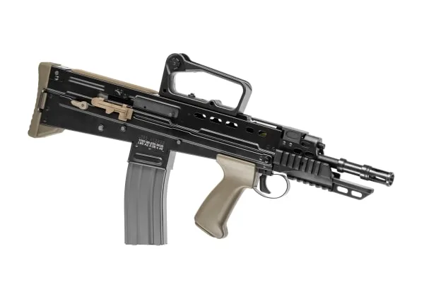 G&G L85 AFV 2.0 S-AEG — Negro