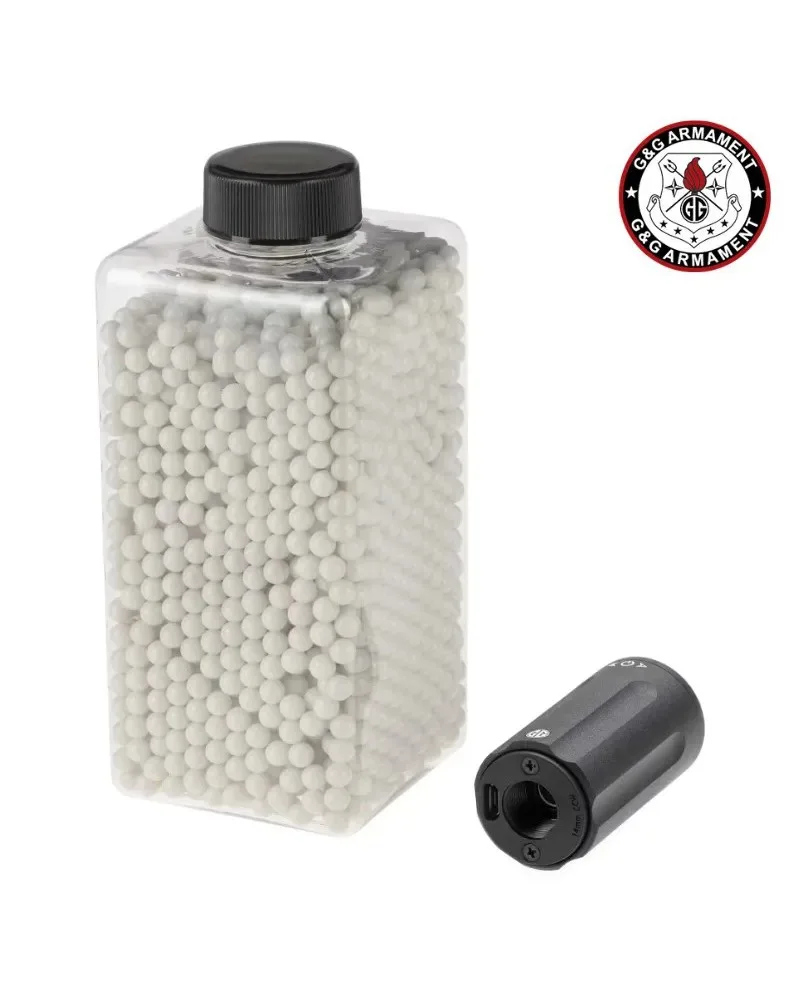 G&G MF122T Tracer + Botella BBs 14mm