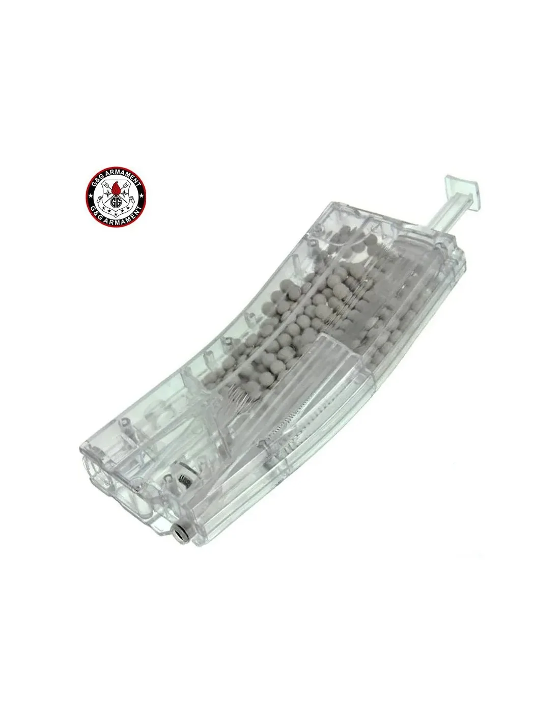G&G Speedloader XL Transparente