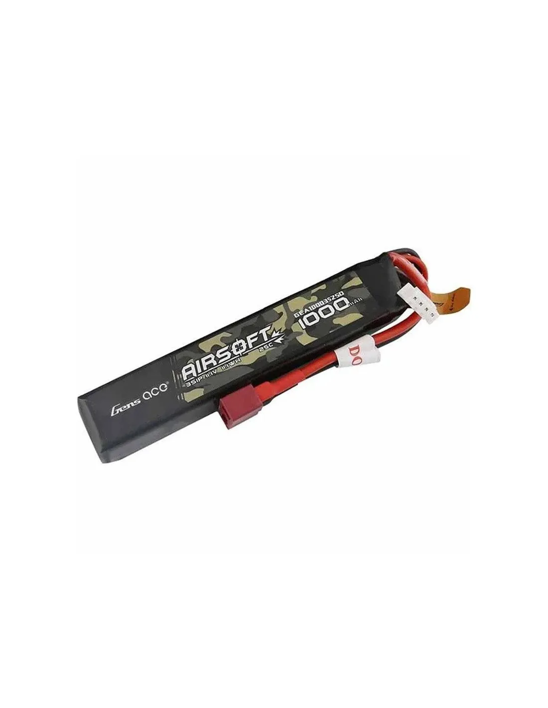 Gens Ace LiPo 11.1V 1000mAh Stick Dean